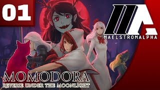 «MaelstromALPHA» Momodora: Reverie Under the Moonlight (Part 1)
