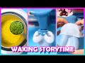 🌈✨ Satisfying Waxing Storytime ✨😲 #221 I hooked up with my stepbrother