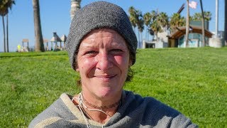 Alicia's story is heartbreaking. she rented an apartment in venice
beach, california for 17 years. alicia now homeless and sleeps on the
same street where...