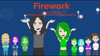 Firework - Katy Perry (Animated Music Video)
