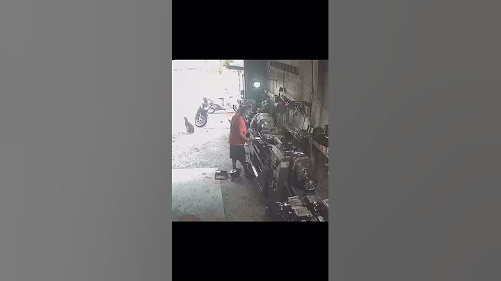 😲 Accident, lathe machine accident 🔥🔥🔥