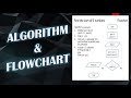 How to Make Algorithm and Flowchart from a given problem