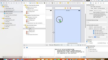 tạo ứng dụng đăng nhập trên iphone bằng swift - tạo giao diện đăng nhập 1