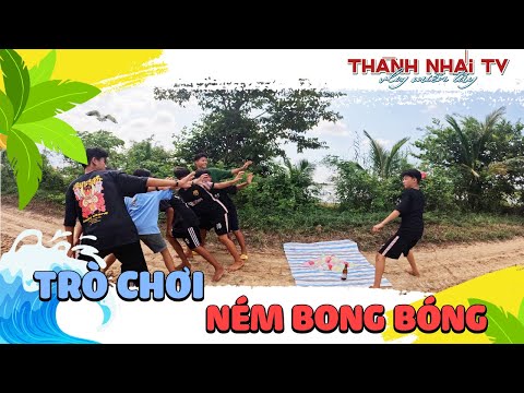 Video Thành Nhái TV | Trò chơi ném bong bóng. - youtube