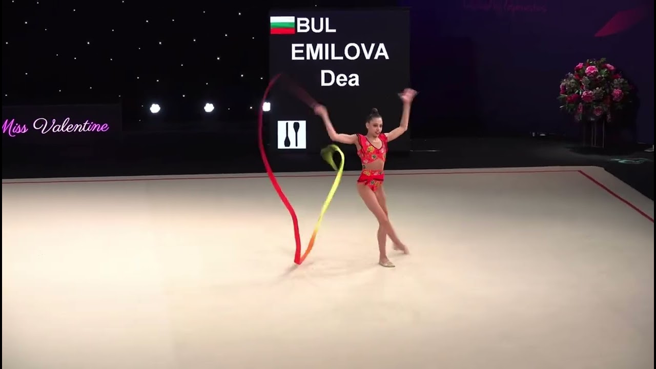 Siyana ALEKOVA (BUL) | IT Miss Valentine 27.02-01.03.2026🇪🇪 | Ribbon: 25.200 Q