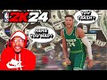 Trolling in my 1st wager  he so mad  nba 2k24 play now online