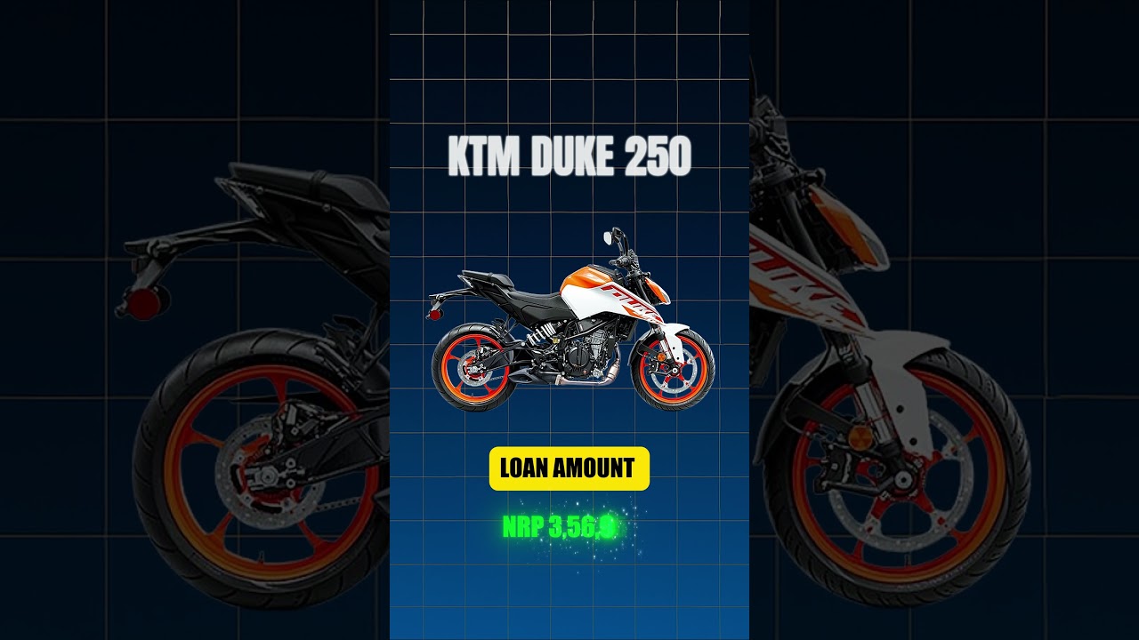 KTM Duke 250 EMI, Fuel Cost & Salary Needed in Nepal | Real Cost Breakdown  