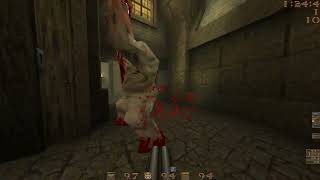 Quake - Easy Run of rm_waterfront by Justin 'optic' Fleck in 3:19 (table filler)