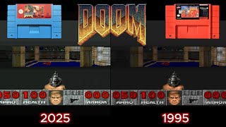 DOOM (2025) on the SNES is AWESOME!