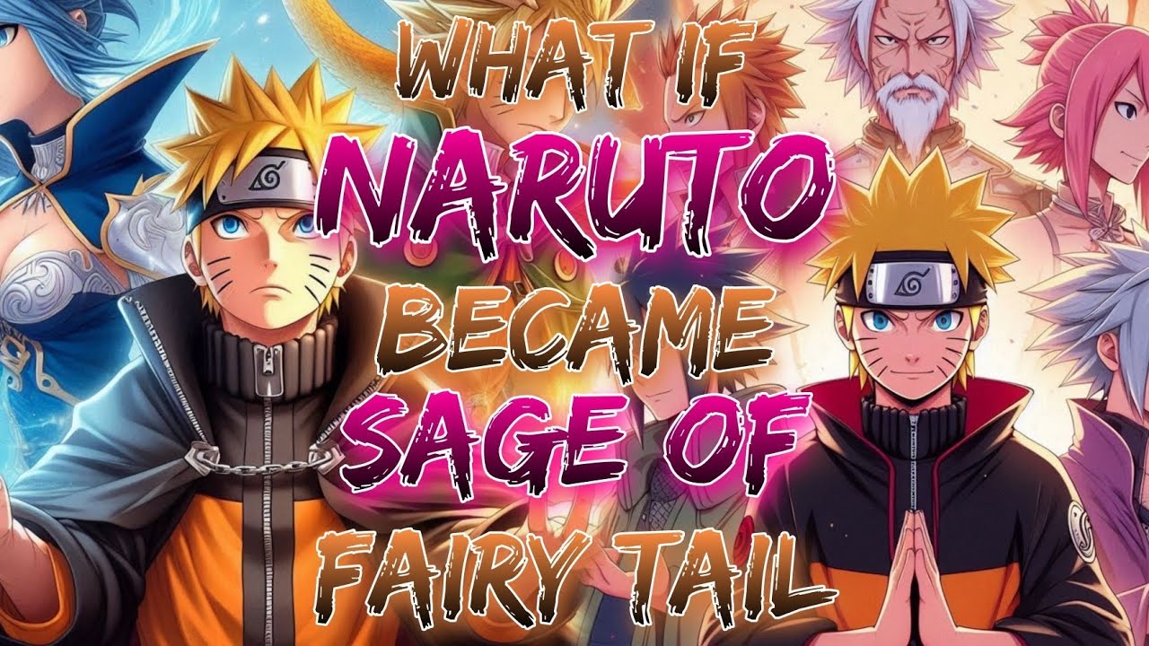 What If Naruto Became The Sage Of Fairy Tail