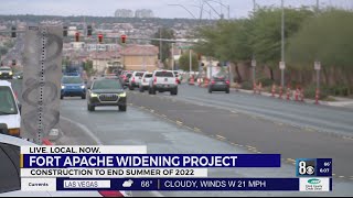 Roadway expansion project to help eliminate growing pains in southwest valley