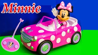 Exploring the Minnie and Mickey Mouse Roadster Toys