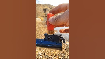 Watch How a Shotgun Eject Ammo shell