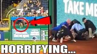 Download Lagu Fan Falls from the Stands as Baseball Game Takes a Tragic Turn Download Lagu Fan Falls from the Stands as Baseball Game Takes a Tragic Turn