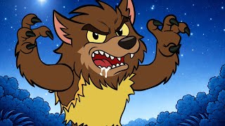 🌕🐺 LOBISOMEM – Nova música infantil do canal Casinha de Cristal | Estreia Sexta-feira 13!