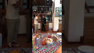 Alejandro Fernández Y Vicente Fernández Cantando En Su Rancho