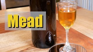 How I Made Mead (Honey Wine)!