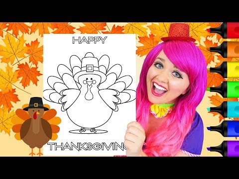 coloring-cute-turkey-thanksgiving-coloring-page-prismacolor-paint-markers-|-kimmi-the-clown