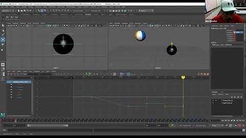 Maya Video 3: Setting Keys & Working in the Graph Editor