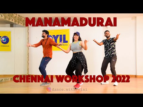 Chennai Kuthu dance workshop 2022 | Manamadurai | Vinatha ft Aeejay & Ramkumar