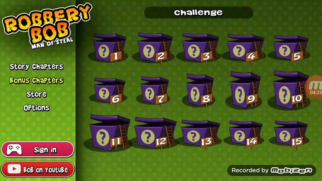 Robbery Bob Funny Moments