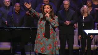 TaRanda performs 'When The Healing Comes' LIVE in Naperville IL