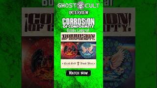 Check out our new interview with Bobby Landgraf of Corrosion of Conformity 🌴🦾