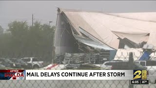 Mail delays continue after storm