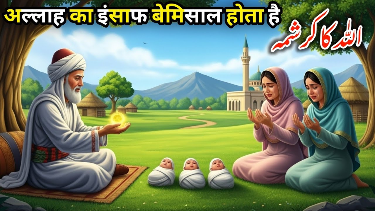 Allah Ka Insaf Bemisal Hota Hai | Sabr Aur Aqalmandi Ne Badli Taqdeer | Islamic Moral Story |