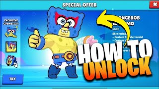 How To Easily Get SpongeBob El Primo In Brawl Stars
