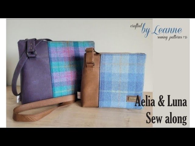 Aelia & Luna sew along - Crafted by Leanne class=