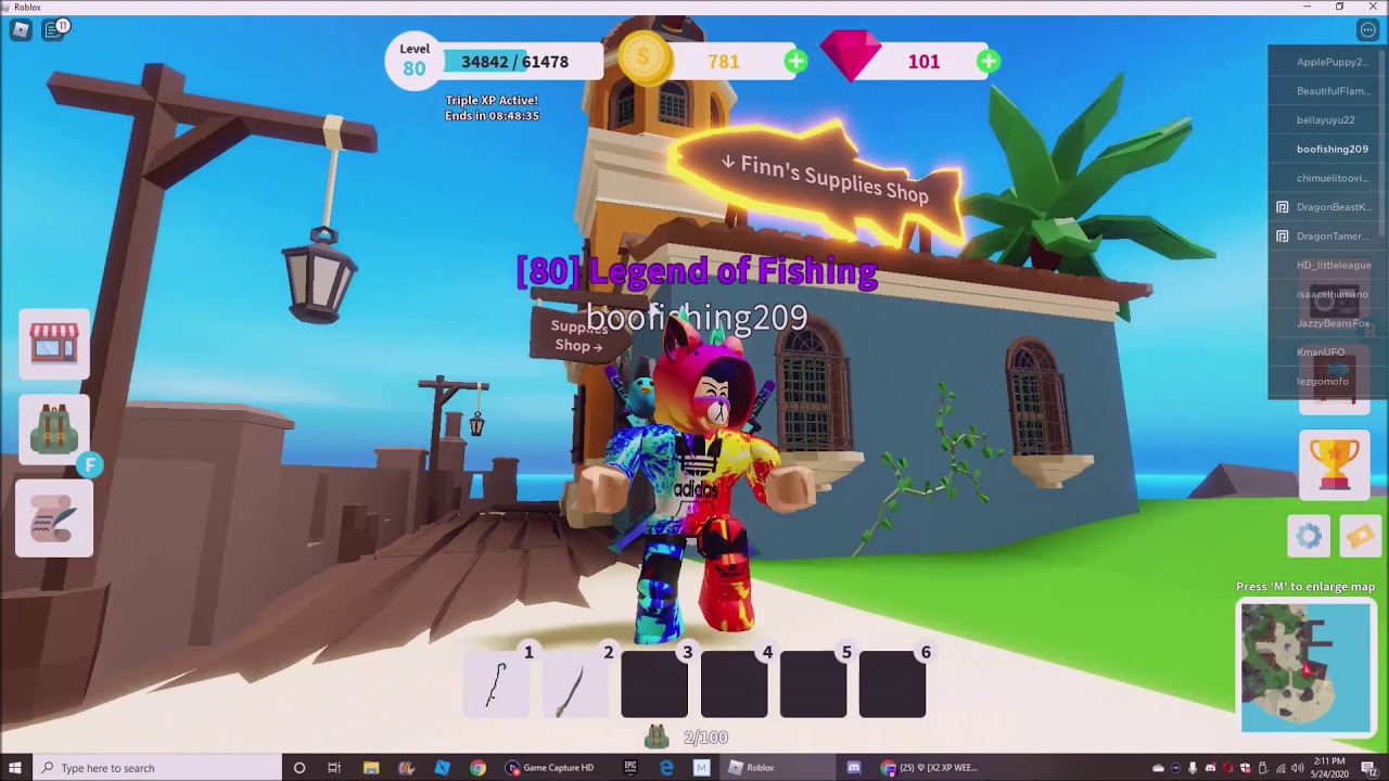 *NEW* NEW UPDATE ON FISHING, 2X XP WEEKEND!!! (Roblox) - YouTube