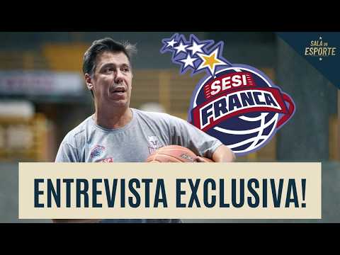 EXCLUSIVE INTERVIEW WITH HELINHO! FRANCA HEAD COACH AND PAULISTÃO BASKETBALL FINALIST!