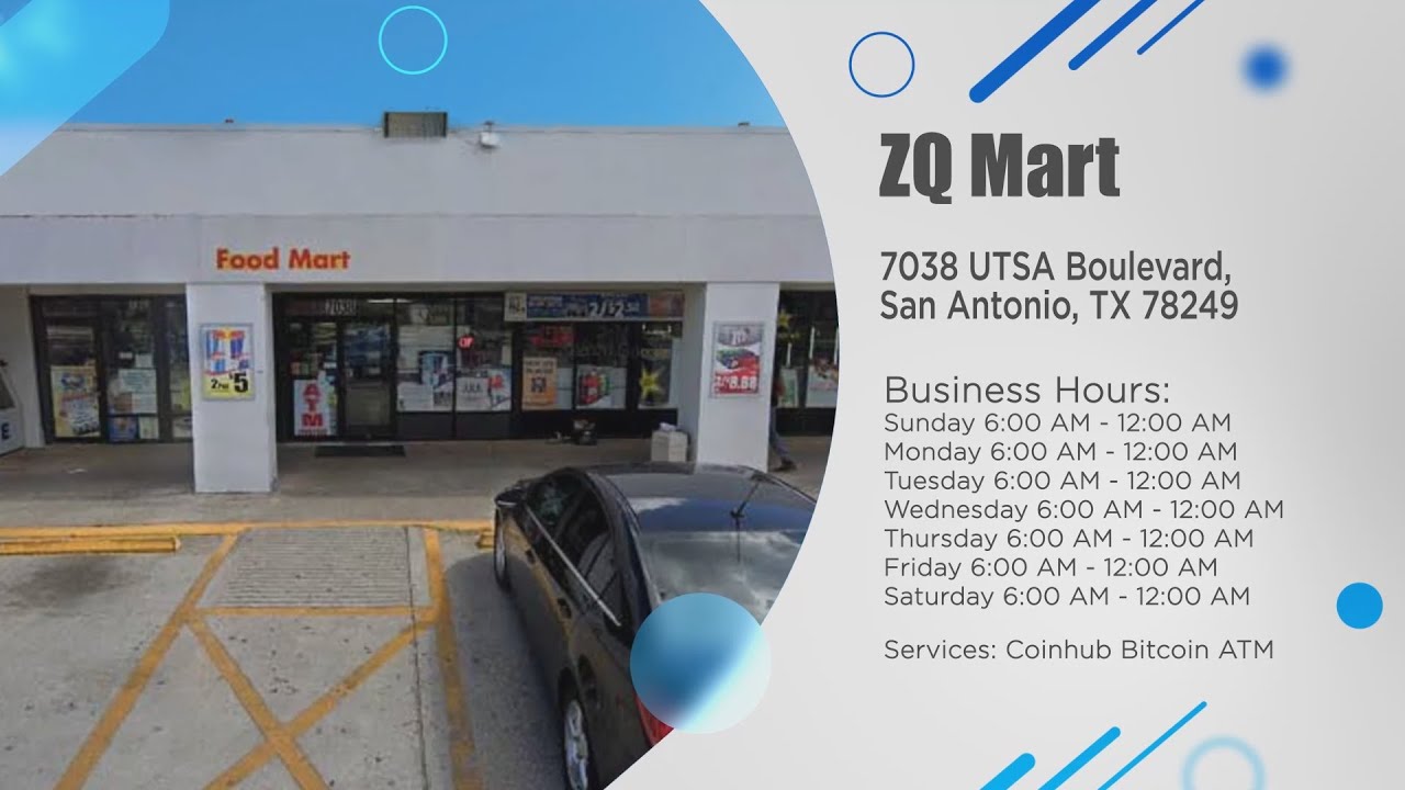 Bitcoin ATM San Antonio - Coinhub ($25,000 Daily Limits) — 7038 UTSA Boulevard, San Antonio, TX