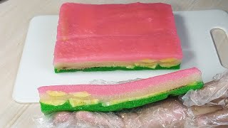 Resep Kue Kacamata Loyang Tanpa Dibungkus Daun