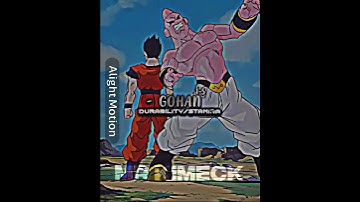 SSJ3 Goku Vs Ultimate Gohan | Subscribe #dragonballz #anime #shorts