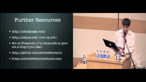 Mountain West RubyConf 2008 - Lightning Talks - Various Presenters