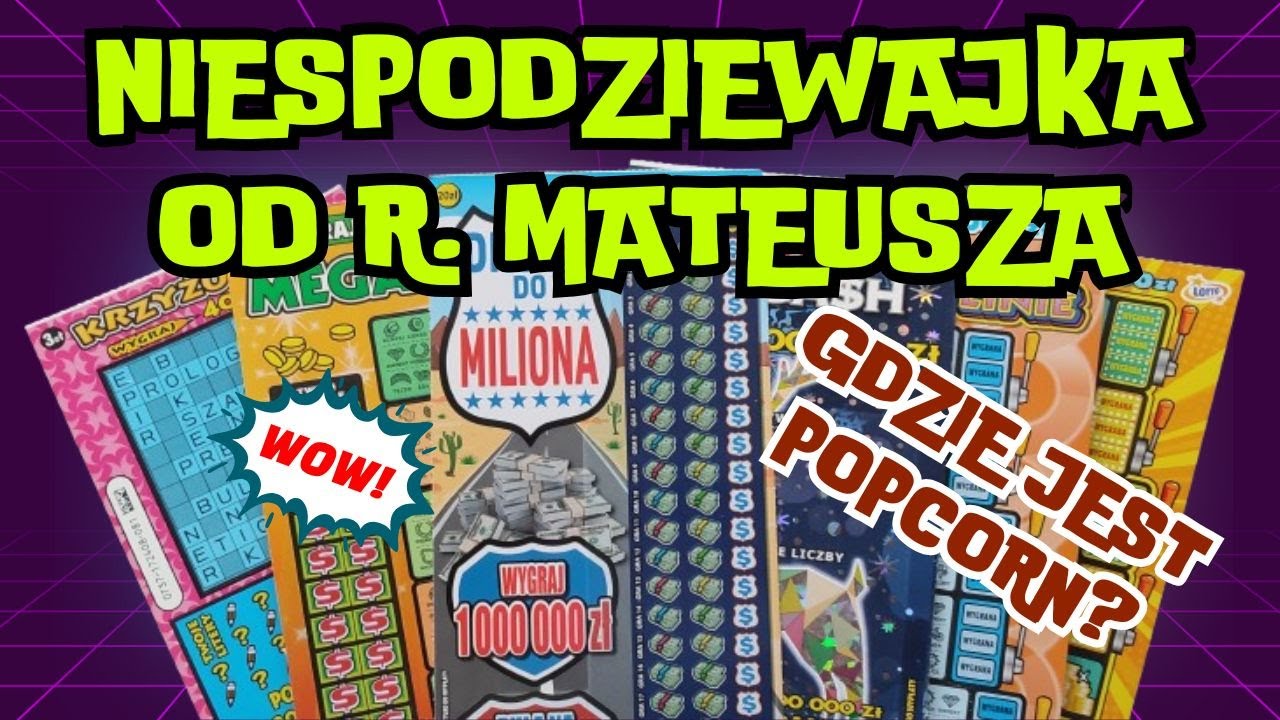 [Zdrapki Lotto]  🪄💥💪NO I PROSZĘ💪💥🪄🎀 @R.Mateusz. 🎀