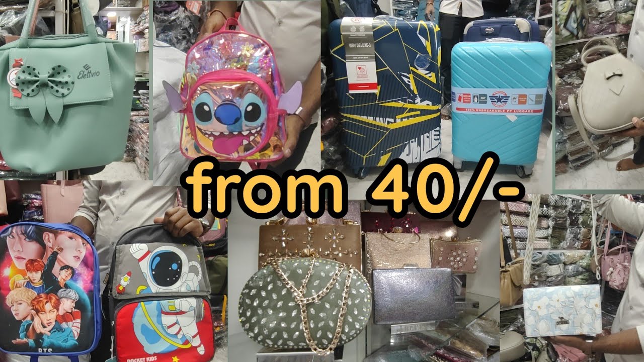 Chickpet wholesale bags/school bags/college bags/pouches/handbags/purse/travel bags