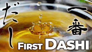 ♪調理音ASMR♪【プロの和食料理人が丁寧に教える】備長炭水で作る極上一番だしの取り方。手間暇かけて作る、計算されたレシピ。科学が実証する極限まで出し切る旨味の本質を探る。