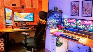 10 SETUPS GAMING y de PRODUCTIVIDAD para que TE INSPIRES