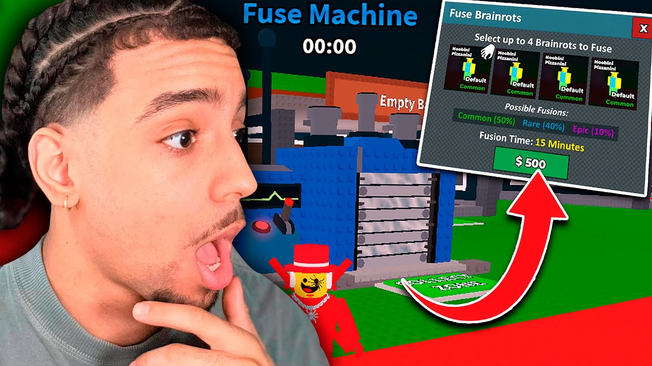 🚨¡La MÁQUINA MÁS ROTA de Steal A Brainrot! ESTÁ AQUI 😱 (Roba un ...