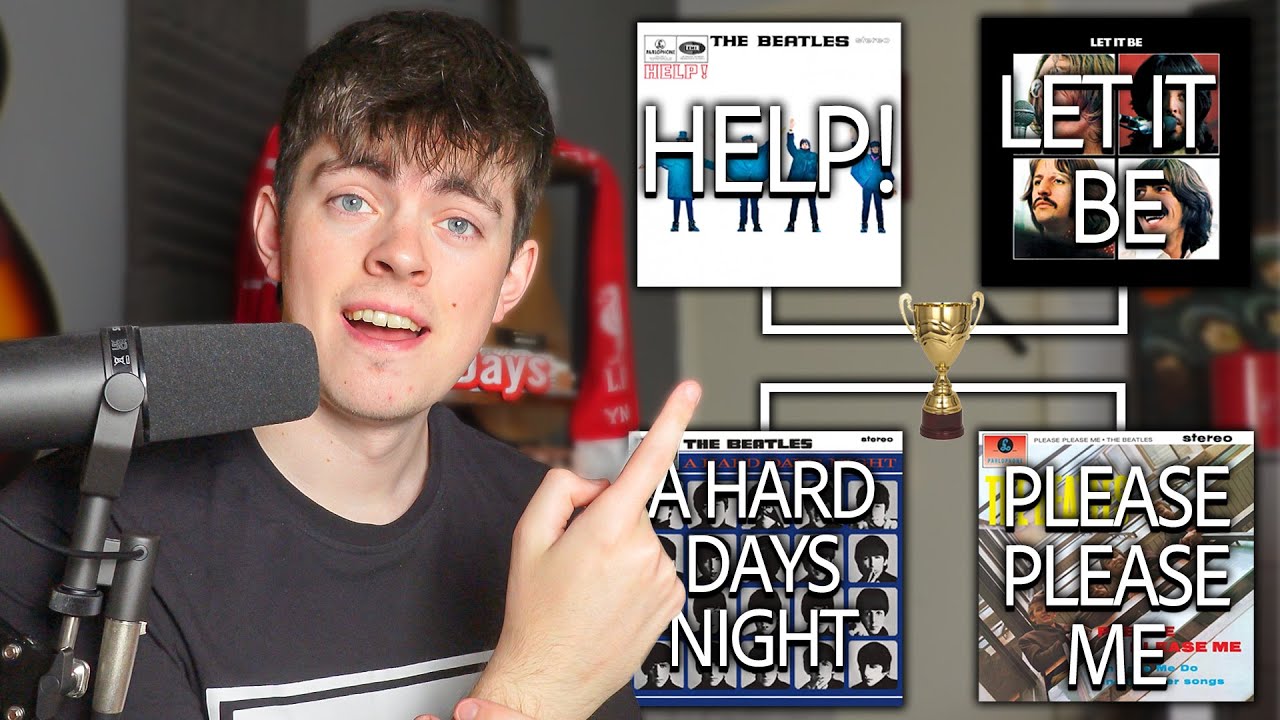 The Beatles Song Knockout Tournament! | Episode 1