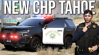 New 2021 Tahoe Chp Patrol La Reality Rp