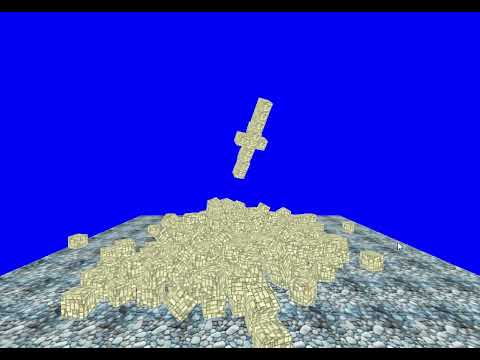 Irrlicht & Bullet Physics Test
