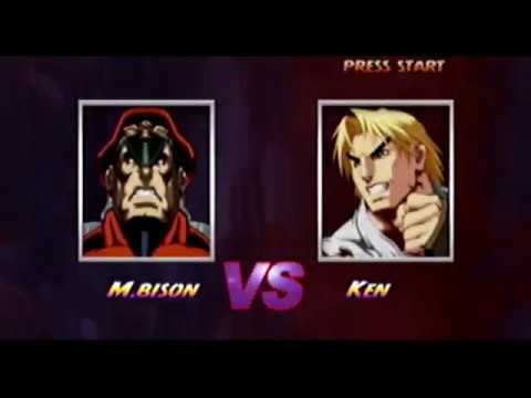 【３】スーパーストリートファイターIIX HD　ゲームプレイ