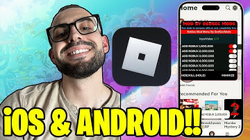 Roblox Mobile Hack/Mod Menu iOS & Android - Robux, God Mode, Fly Jump 2025