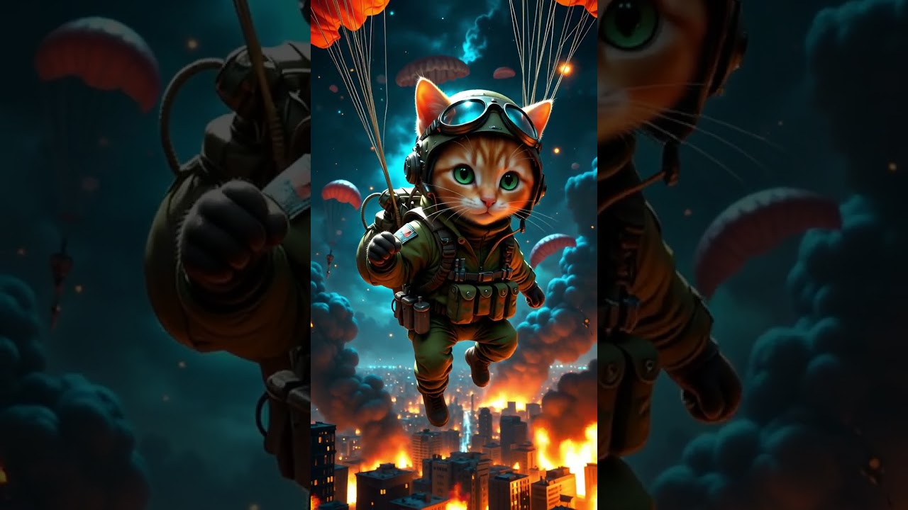 The Great Cat War Campaign | Epic Feline Battle for Survival 