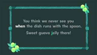 j–Sweet Guava Jelly (Jamaica) @WaterfordEarlyLearning