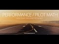 Performance / Pilot Math